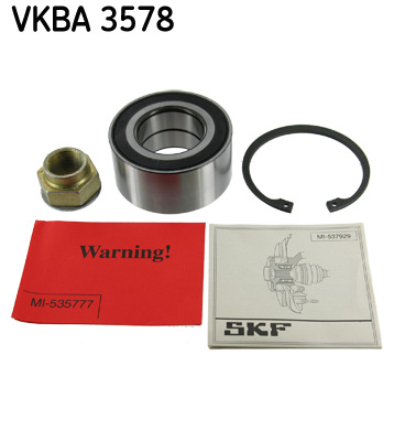 SKF Kerékcsapágy készlet VKBA3578_SKF